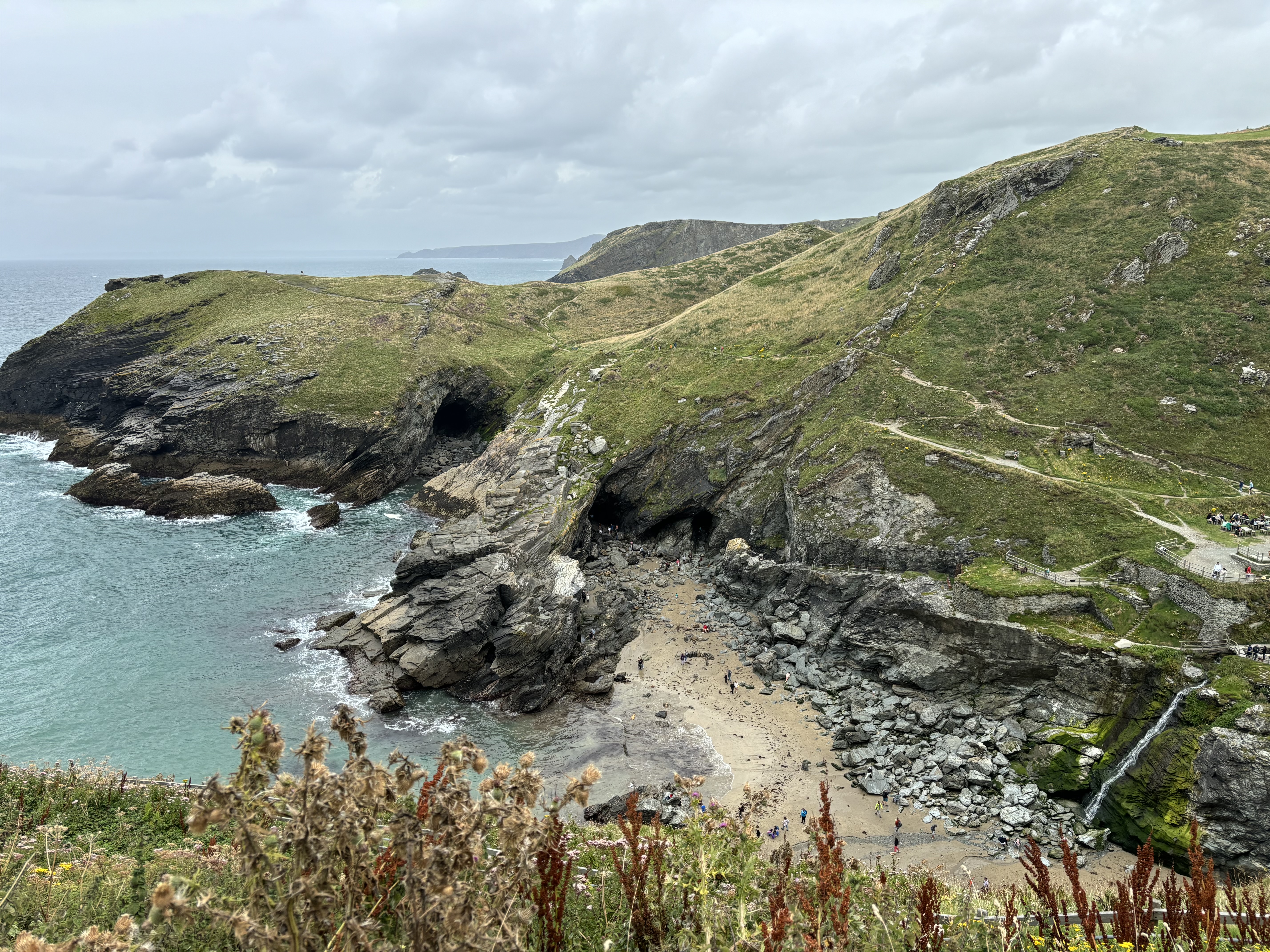 coastline of Cornwall