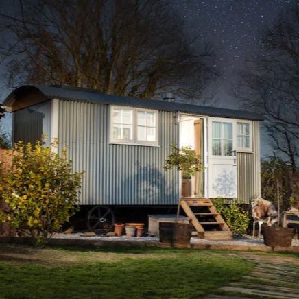 Cornish shepherds hut